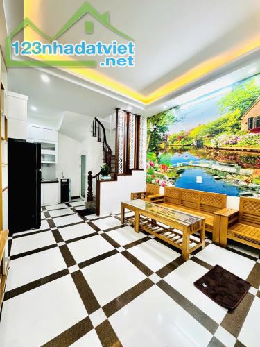 NHÀ ĐẸP LÊ ĐỨC THỌ - 37M2, 5 TẦNG – FULL NỘI THẤT, GẦN CHỢ, OTO – GIÁ HƠN 7 TỶ