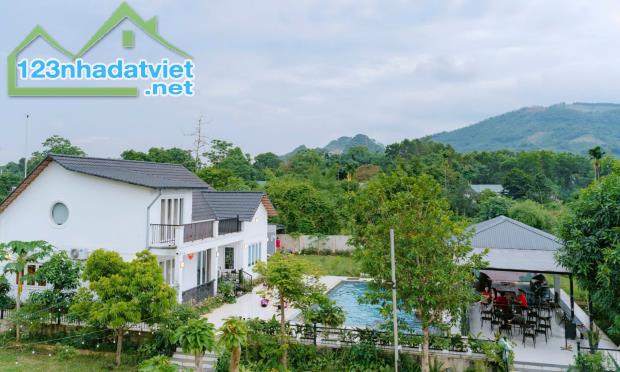 Bán gấp khuôn viên homestay 4000M2_vận hành tốt doanh thu 1tỷ/năm_lương sơn hoà bình_1x tỷ - 1