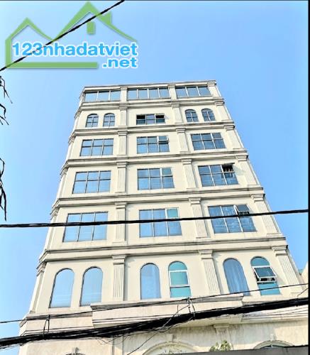 Hẻm Xe Tải, Tòa Nhà 8 Tầng, 260m2, Ngang 12m, 42 Phòng, Phan Huy Ích, P.12, Gò Vấp