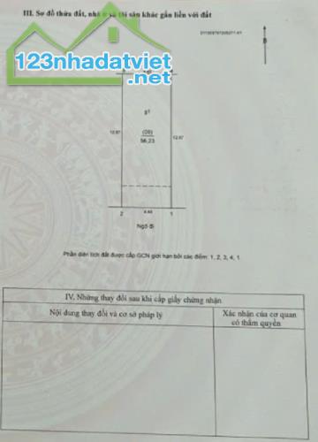 BÁN NHÀ TRẦN TỬ BÌNH, 4 TẦNG - Ô TÔ ĐỖ CỬA - Ở & KINH DOANH CHẤT, 56,3 M2, GIÁ 24 TỶ - 5