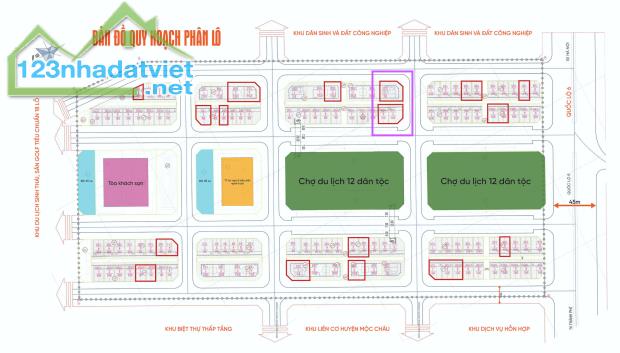 BÁN BIỆT THỰ MỘC CHÂU- VIEW ĐẸP TẠI PANACEA HILL MỘC CHÂU, 6,69 TỶ, 153 M2