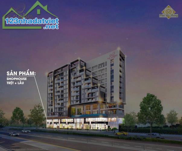 Shophouse The Aurrora Phú Mỹ Hưng thiết kế full kính + sở hữu lâu dài - 4