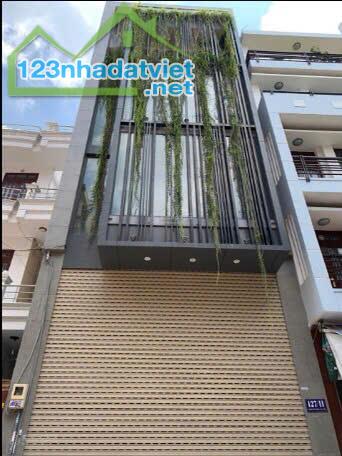 Bán Tòa Nhà Số 127/11 Hoàng Hoa Thám, Phường 13, Quận Tân Bình. DT: 6,2 x 28,4m - 6 Tầng