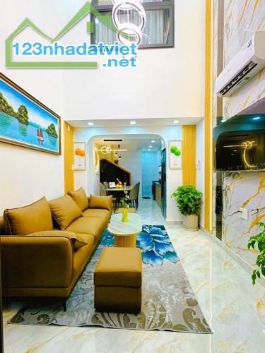 4 TẦNG FULL NỘI THẤT - DTSD 72M2 - ÔTÔ SÁT NHÀ - GẦN MẶT TIỀN NGUYỄN VĂN ĐẬU - BÌNH THẠNH.