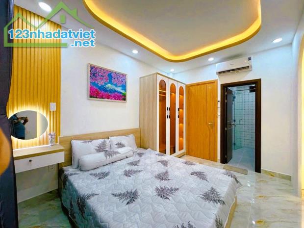 4 TẦNG FULL NỘI THẤT - DTSD 72M2 - ÔTÔ SÁT NHÀ - GẦN MẶT TIỀN NGUYỄN VĂN ĐẬU - BÌNH THẠNH. - 5