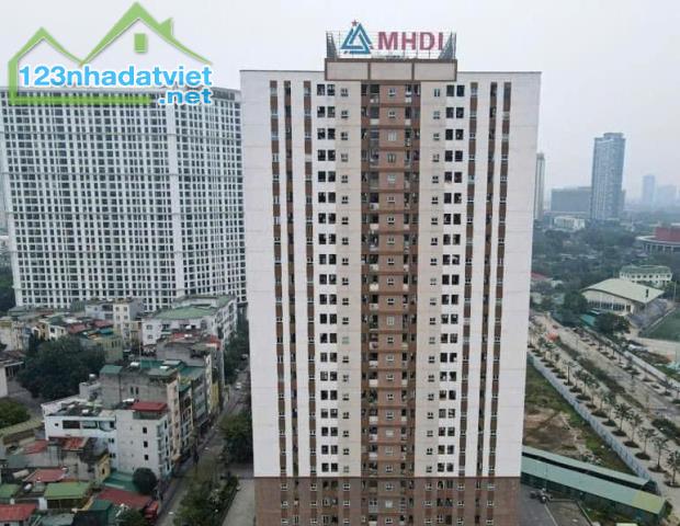 Bán căn hộ MHDI Đình Thôn 70m2 2pn 2vs 4ty Full nội thất - 5