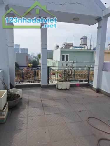 Nhà đẹp mặt tiền kinh doanh hẻm xe hơi thông, Huỳnh Tấn Phát, xe hơi ngủ nhà, 60m2, SHR. - 4