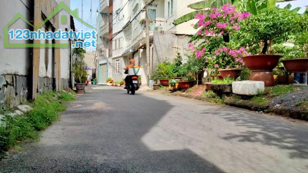 MẶT TIỀN HẺM Ô TÔ 55M2 x 4 TẦNG 4 PN NGANG KHỦNG 5.5M GẦN VẠN PHÚC CITY CHỈ NHỈNH 6 tỷ - 8