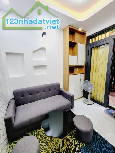 Siêu Phẩm Nhà 3PN Trần Quốc Tuấn P1 Ngay Nhà Hàng Vườn Cau PVT - 4