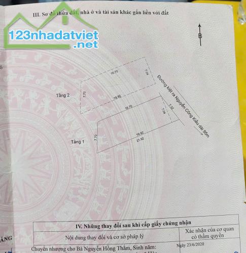 🔥 Cần bán dãy trọ 2 Tầng. Đường kiệt Lê Công Kiều. Hòa Khánh Bắc, DT: 7x20m