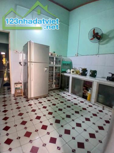 NHÀ 2 TẦNG MẶT TIỀN KINH DOANH TRUNG MỸ TÂY QUẬN 12 -  - ĐƯỜNG XE TẢI THÔNG TỨ TUNG 104M2 - 2