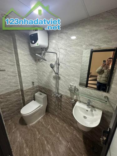 NHÀ MỚI ĐÓN TẾT ĐÀM QUANG TRUNG 30M2 x 5T HÀNG XÓM AEON LB NGÕ THÔNG. 5,75TỶ - 4