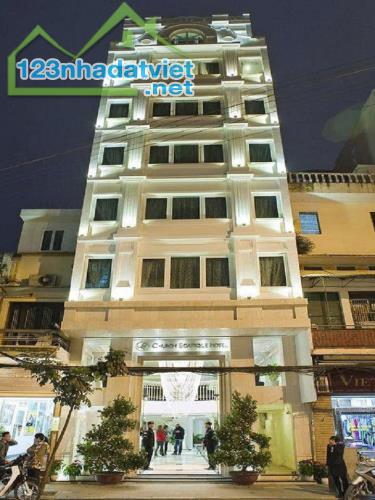Cần bán Khách sạn 4 Sao Mặt phố Hàng Gai, Hoàn Kiếm DT: 223m² x 13T x MT: 5,5m.