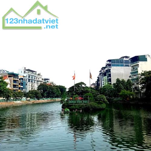 BÁN NHÀ MẶT PHỐ NGHI TÀM, TÂY HỒ. 65M2 4 TẦNG MT 5M GIÁ 28,8 TỶ- KINH DOANH ĐỈNH - HIẾM - - 4