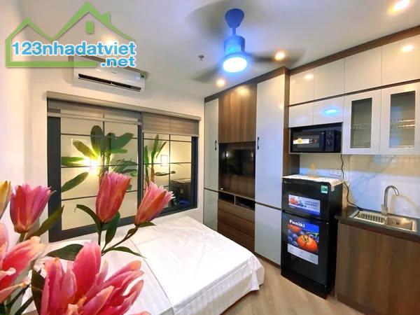 CHDV Cầu Giấy, 50m2, 6 tầng, 10 phòng, Thang Máy,đủ GPXD, PCCC, ngõ kinh doanh. Dt 50tr/ t - 5