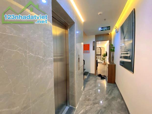 CHDV Cầu Giấy, 50m2, 6 tầng, 10 phòng, Thang Máy,đủ GPXD, PCCC, ngõ kinh doanh. Dt 50tr/ t - 2