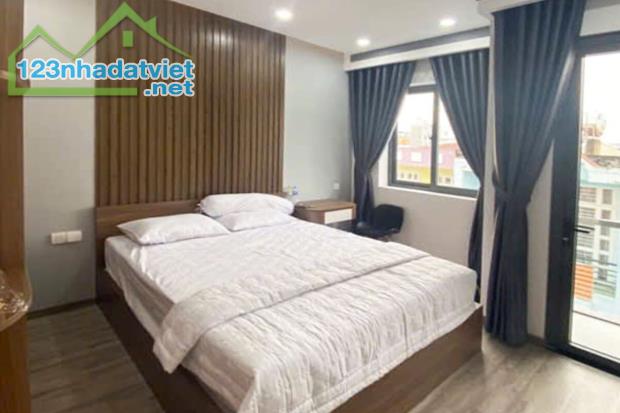 Bán nhà Quang Trung Phường 8 Gò Vấp, 5 Tầng 3.5m x 11m, 4 phòng ngủ - Giá 6.3 tỷ TL - 1