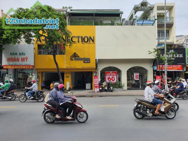 Mặt tiền cách mạng tháng tám với giá ưu đãi chưa từng thấy