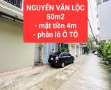 NGUYỄN VĂN LỘC - phân lô Ô TÔ tránh - 50m2, ngang 4m - kinh doanh - 0859990768