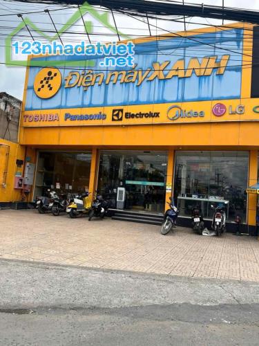 BÁN NHANH 320M2 ĐẤT MẶT TIỀN ĐƯỜNG THÔNG, GẦN KCN ĐÔNG DÂN. GIÁ 190TR - 2