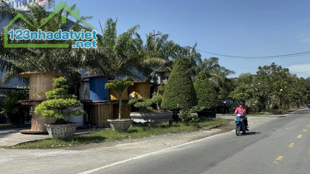 bán đất làm kho, xưởng 20m ngang đường nhựa lớn hương lộ 2, phường lộc hưng ngay kênh đông