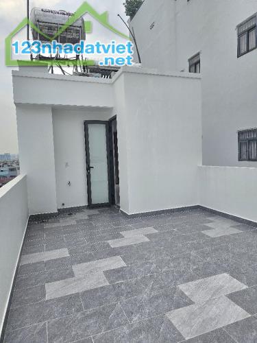 Nhà 6 tầng 79,1m2 mới tinh mặt tiền đường số 85, cách 50m ra Nguyễn Thị Thập, Tân Quy - 4