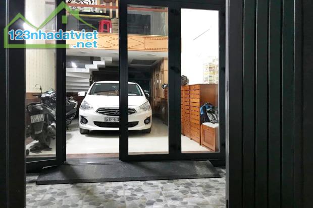 Bán nhà Bùi Quang Là, hẻm xe hơi Gò Vấp, Phường 12, 4x14.5m, 58m² - Giá 7.2 tỷ TL - 1