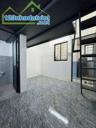 CHO THUÊ CĂN HỘ DỊCH VỤ - 20M² - GÁC LỬNG - THANG MÁY - NUÔI PET - QUẬN BÌNH TÂN - 2