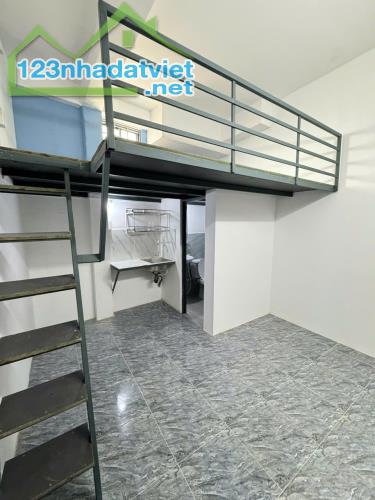 CHO THUÊ CĂN HỘ DỊCH VỤ - 20M² - GÁC LỬNG - THANG MÁY - NUÔI PET - QUẬN BÌNH TÂN