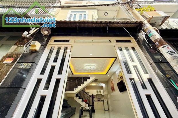 Bán nhà 2 tầng, Đường Số 4, Gò Vấp, 4.1 x 9.5m, 30 m², 2 phòng ngủ - Giá 4.2 tỷ TL - 4