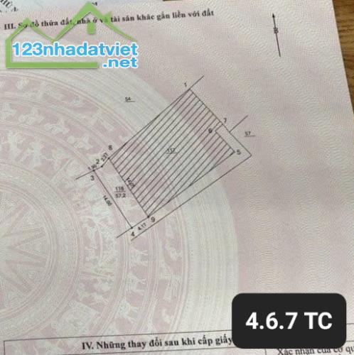 Đất Thượng Cát, Bắc Từ Liêm 57m2, giá hơn 4 tỷ. - 2