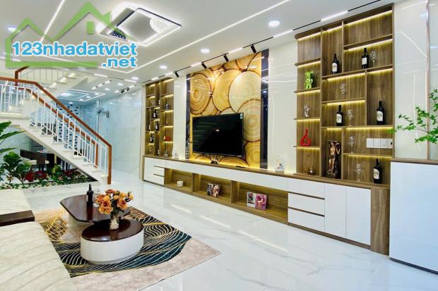Bán nhà, đẹp, Nguyễn Văn Khối, Gò Vấp, 4 x 15m, 60 m², 4 tầng, 4 PN - Giá 6.86 tỷ TL - 2