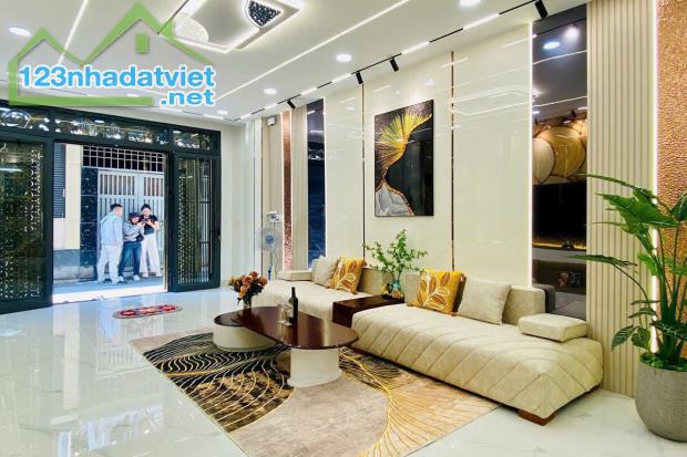 Bán nhà, đẹp, Nguyễn Văn Khối, Gò Vấp, 4 x 15m, 60 m², 4 tầng, 4 PN - Giá 6.86 tỷ TL - 3