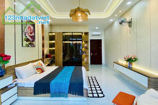 Bán nhà, đẹp, Nguyễn Văn Khối, Gò Vấp, 4 x 15m, 60 m², 4 tầng, 4 PN - Giá 6.86 tỷ TL - 5