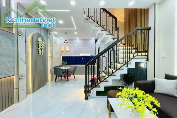 Bán nhà hẻm Đỗ Thúc Tịnh, Gò Vấp, 4m x 7m, 27 m², nhà đẹp - Giá 3.6 tỷ TL - 4