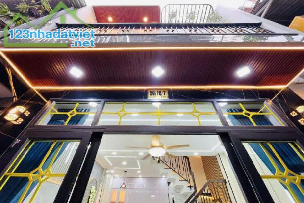 Bán nhà hẻm Đỗ Thúc Tịnh, Gò Vấp, 4m x 7m, 27 m², nhà đẹp - Giá 3.6 tỷ TL - 3