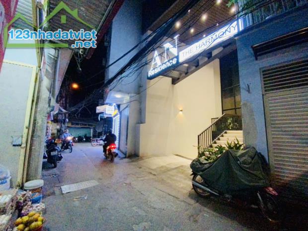 Bán Tòa Nhà Apartment Mặt Phố CHÍNH KINH - 165m x 9 Tầng x Mt 6m - Tổng 32p khép kín -