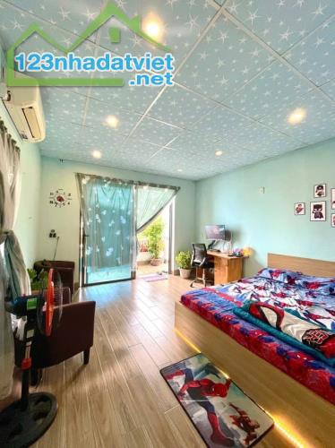 ♣ Nhà Kiệt nhựa 5m sát MT Huỳnh Ngọc Huệ, 90m2, 2 tầng, 3.7x tỷ - 2