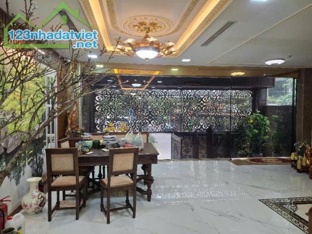 Hiếm,Biệt thự Bùi Xuân Phái 130m² x 6T, mt 7m, thang máy vỉa hè, ô tô tránh, kd đỉnh 48 tỷ - 1