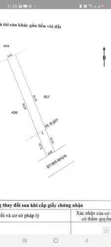 409m2 mặt tiền tỉnh lộ 865,thị trấn Mỹ Phước,Tân Phước,Tiền Giang - 1