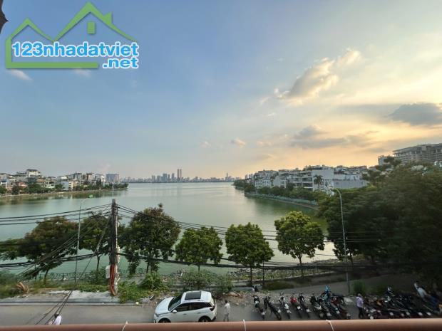 Nhà phố Xuân Diệu - 75m² View Hồ Tây tuyệt đẹp, hoàn hảo để mở nhà hàng, quán cà phê