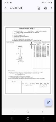 [ GIÁ SIÊU TỐT ] ĐẤT TỔ 2, TÂY BẮC, VĨNH HẢI 117M2, NGANG 4,4M, GIÁ CHỈ 2 TỶ 600 - 3