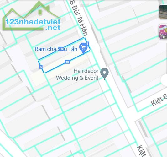 Bán nhà Bùi Tá Hán Nam Việt Á - Kiệt nhựa ô tô - Ngang 5m - Giá chỉ nhỉnh 4 tỷ. - 2