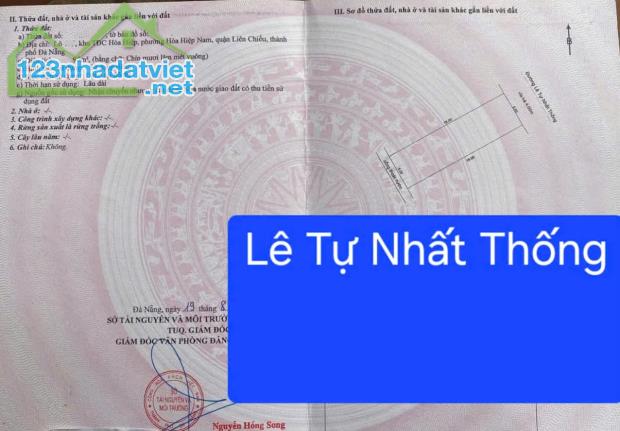 🔴💥Bán đất đường Lê Tự Nhất Thống song song với Nguyễn Lương Bằng - 2