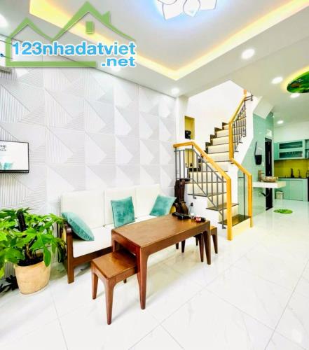 Nhà Quang Trung - Hẻm Xe Hơi - DTSD 67m2 - Chỉ 4 Tỷ Hơn - 1