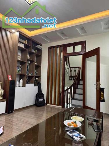 MẶT PHỐ YÊN SỞ 38M² 5 TẦNG MẶT TIÊN 4,5M Ô TÔ TRÁNH-KINH DOANH-HƠN 5 TỶ-Ở NGAY - 1