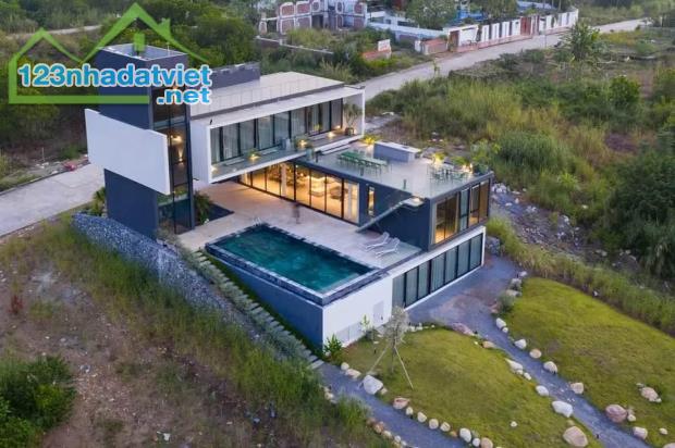 Chính chủ bán căn Biệt thự 500m2 sân vườn Bể bơi View Vịnh tại Đảo Tuần Châu, Tp. Hạ Long. - 5