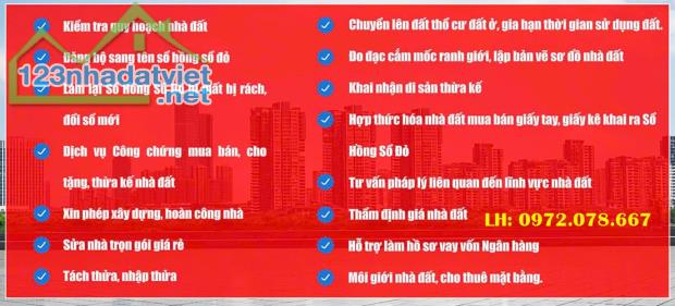 Dv Cấp Lại Sổ Hồng ở Nam Từ Liêm SĐT: 0972 078 667 - 1