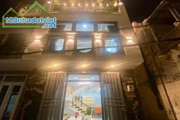 Bán nhà hẻm Quang Trung, Gò Vấp, 34.4 m² (4.3 x 8m), 3 tầng lầu - Giá 5.18 tỷ TL - 4