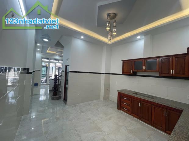 BÁN NHÀ HẺM XE HƠI 10m, LÀNG TĂNG PHÚ, 50.4m2 (4x13), 4 TẦNG, TĂNG NHƠN PHÚ A, QUẬN 9 - 5